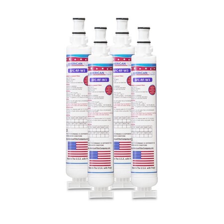 American Filter Co Kenmore 046-9915 Comparable Refrigerator Water Filters (made by Model number AFCAFC-RF-W3), 4PK 046-9915-AFC-RF-W3-4-70819